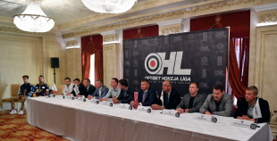 FOTO: OHL pirmssezonas preses konference
