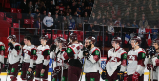 FOTO: Latvija - Francija (3:1)