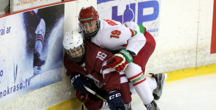 Latvija U18 - Baltkrievija U18 0:1