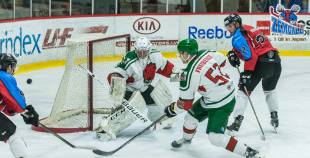 2016 Virslīga: HK Zemgale/LLU - HK Liepāja 6:4