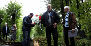 "Klusējošo hokeja kareivju" piemiņas gājiens 