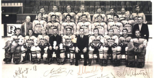 Latvijas hokeja vēsture