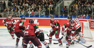 FOTO: Latvija - Kanāda 0:2 