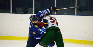 Virslīga: HS Rīga - HK Liepāja 5:4