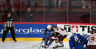 FOTO: Latvija - Francija (3:1)