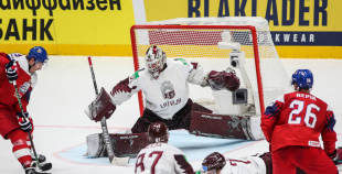 Asumiem bagātā mačā Latvijas izlase piekāpjas Čehijai 