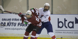 FOTO: Latvija U-16 - Francija U-16