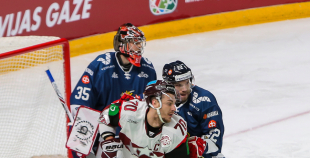 Latvijas izlase negūst vārtus un piekāpjas Somijai 