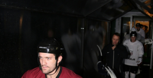 2016 Latvijas hokeja izlases treniņš