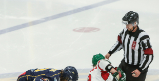 FOTO: "Kurbads" - "Liepāja/Optibet" (6:3)