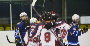 Virslīga: HS Rīga - HK Prizma 2:7