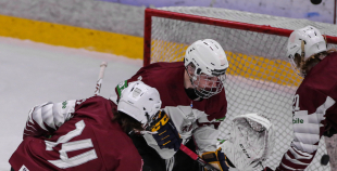 FOTO: Latvija U-18 - Latvijas U20 B komanda 2:1