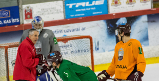 Nosaukts Latvijas nacionālās hokeja izlases sastāvs pēdējām pārbaudes spēlēm ar Šveici