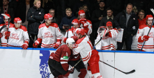 FOTO: Latvija U-20 - Dānija U-20 (2:1)