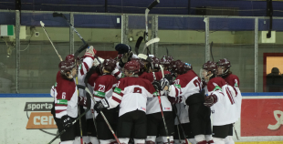 FOTO: Latvija U-18 - Austrija U-18 (4:0)