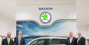 “ŠKODA Latvija” uzsāk sadarbību ar Latvijas Hokeja federāciju