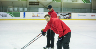 FOTO: Latvijas U-20 izlase uzsāk treniņnometni pirms pasaules čempionāta Francijā 