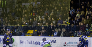 Virslīga: 6. finālspēle: HK Kurbads - HK Mogo 4:1