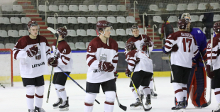 FOTO: Latvija - Francija 1:0 (pag.)