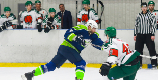 Virslīga: HK Mogo - HK Liepāja 2:1 