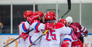 FOTO: Latvija U17 - Krievija U16 1:6