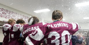 Latvijas 3x3 hokeja izlasei zelta medaļas!