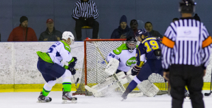 Virslīga: 4. finālspēle: HK Kurbads - HK Mogo 7:4