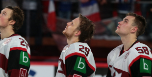 FOTO: Latvija - Francija (3:1)