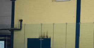 FOTO: U-9 sabraukums Ventspilī