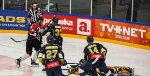 OHL: HK "Kurbads" - HK "Zemgale/LLU" (3:1)