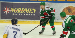 Virslīga: HK Liepāja - HK Kurbads 2:6 