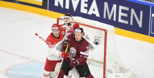 PČ: Latvija - Dānija 3:0