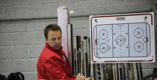 FOTO: U-20 izlases pirmais treniņš pirms novembra turnīra Ventspilī 