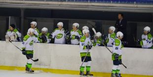 Virslīga: HS Rīga - HK Mogo 4:14