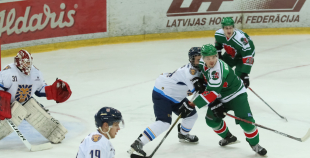 Virslīga: HK Liepāja - HS Rīga 5:1