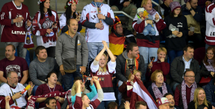 EHC: Vācija - Latvija 3:4 PL