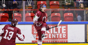 Latvijas U-20 izlase spēles pamatlaika beigās izrauj uzvaru pret Dāniju