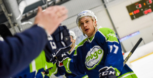 Virslīga: HK Mogo - HK Liepāja 7:4