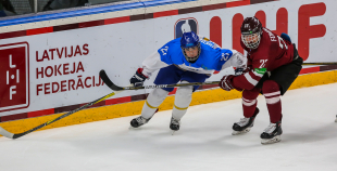 U18 izlase pieveic arī kazahus un čempionātu noslēdz ar perfektu bilanci