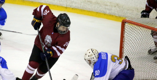 2016 Latvija U20 - Kazahstāna U20 3:0