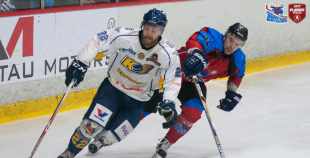 Virslīga:  HK Zemgale/LLU - HK Kurbads 1:4