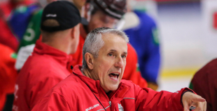 FOTO: Latvijas nacionālās izlases treniņš