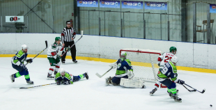 FOTO: "Mogo" pēcspēles metienos (5:4) uzveic liepājniekus 