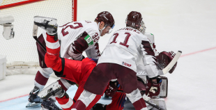 Asumiem bagātā mačā Latvijas izlase piekāpjas Čehijai 