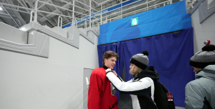 FOTO: Latvijas trīs pret trīs izlase aizvada treniņu Dienvidkorejā!