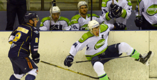 Virslīga: HK Kurbads - HK Mogo 2:3 