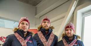 FOTO: 29. Pasaules Ziemas Universiādes preses konference 