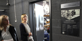 "Kurbads" ledus halles atklāšana 