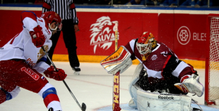 Latvija - Krievija 1:2