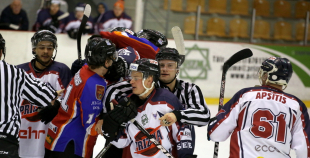 "Zemgale""pēdējā minūtē izrauj uzvaru pār "Prizmu"